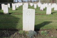 Fauquissart Military Cemetery, Laventie, France